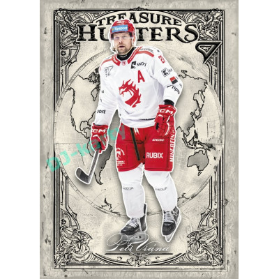 2025/26 Sportzoo ELH 2. serie #TH-21 Petr Vrána Treasure Hunter 