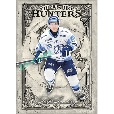 2025/26 Sportzoo ELH 2. serie #TH-26 Filip Sandberg Treasure Hunter 