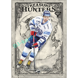 2025/26 Sportzoo ELH 2. serie #TH-25 Tomáš Filippi Treasure Hunter 