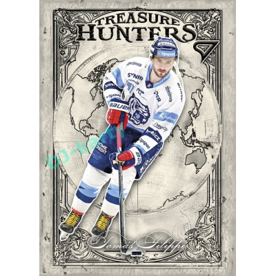 2025/26 Sportzoo ELH 2. serie #TH-25 Tomáš Filippi Treasure Hunter 