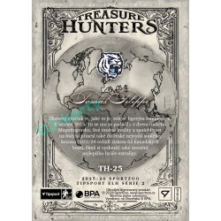 2025/26 Sportzoo ELH 2. serie #TH-25 Tomáš Filippi Treasure Hunter 
