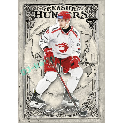 2025/26 Sportzoo ELH 2. serie #TH-20 Andrej Nestrašil Treasure Hunter 
