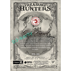 2025/26 Sportzoo ELH 2. serie #TH-20 Andrej Nestrašil Treasure Hunter 