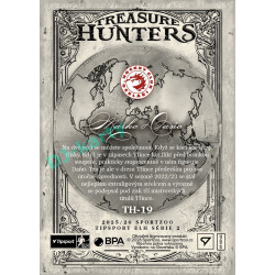 2025/26 Sportzoo ELH 2. serie #TH-19 Marko Daňo Treasure Hunter 