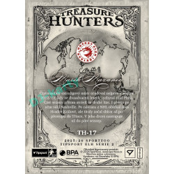 2025/26 Sportzoo ELH 2. serie #TH-17 Marek Mazanec Treasure Hunter 