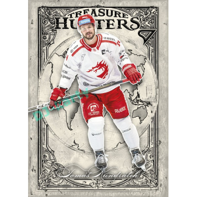 2025/26 Sportzoo ELH 2. serie #TH-18 Tomáš Kundrátek Treasure Hunter 