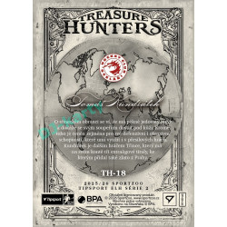 2025/26 Sportzoo ELH 2. serie #TH-18 Tomáš Kundrátek Treasure Hunter 