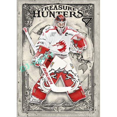 2025/26 Sportzoo ELH 2. serie #TH-16 Ondřej Kacetl Treasure Hunter 