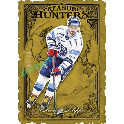 2025/26 Sportzoo ELH 2. serie #TH-25 Tomáš Filippi Treasure Hunter  Dark Gold xx/60