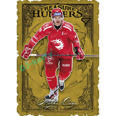 2025/26 Sportzoo ELH 2. serie #TH-19 Marko Daňo Treasure Hunter  Dark Gold xx/60