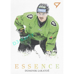 2025/26 Sportzoo ELH 2. serie #ES-09 Dominik Lakatoš Essence