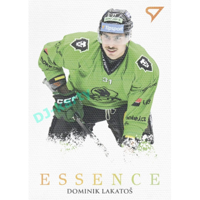 2025/26 Sportzoo ELH 2. serie #ES-09 Dominik Lakatoš Essence