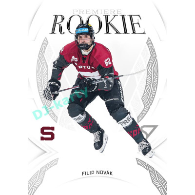 2025/26 Sportzoo ELH 2. serie #RP-11 Filip Novák Rookie Premiere
