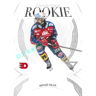 2025/26 Sportzoo ELH 2. serie #RP-10 Matúš Válek Rookie Premiere