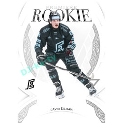2025/26 Sportzoo ELH 2. serie #RP-12 David Šilhan Rookie Premiere
