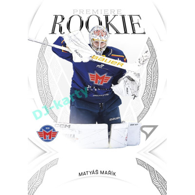 2025/26 Sportzoo ELH 2. serie #RP-13 Matyáš Mařík Rookie Premiere