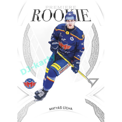 2025/26 Sportzoo ELH 2. serie #RP-14 Matyáš Cícha Rookie Premiere