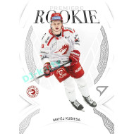 2025/26 Sportzoo ELH 2. serie #RP-16 Matěj Kubiesa Rookie Premiere