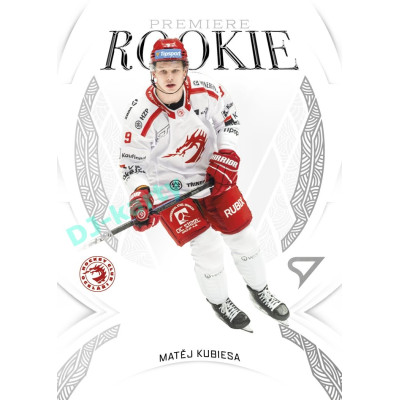 2025/26 Sportzoo ELH 2. serie #RP-16 Matěj Kubiesa Rookie Premiere
