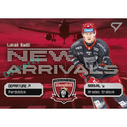 2025/26 Sportzoo ELH 2. serie #NA-13 Lukáš Radil New Arrivals