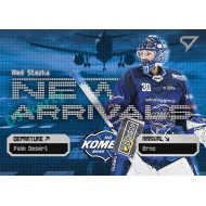 2025/26 Sportzoo ELH 2. serie #NA-01 Aleš Stezka New Arrivals