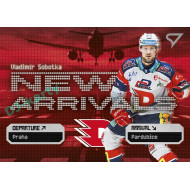 2025/26 Sportzoo ELH 2. serie #NA-03 Vladimír Sobotka New Arrivals