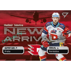 2025/26 Sportzoo ELH 2. serie #NA-03 Vladimír Sobotka New Arrivals