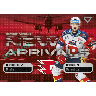 2025/26 Sportzoo ELH 2. serie #NA-03 Vladimír Sobotka New Arrivals
