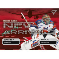 2025/26 Sportzoo ELH 2. serie #NA-04 Malcolm Subban New Arrivals