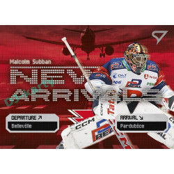 2025/26 Sportzoo ELH 2. serie #NA-04 Malcolm Subban New Arrivals