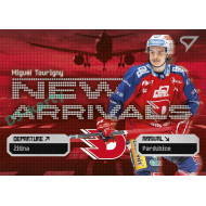 2025/26 Sportzoo ELH 2. serie #NA-05 Miguël Tourigny New Arrivals