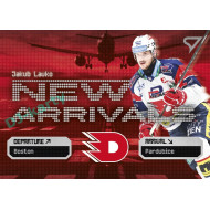 2025/26 Sportzoo ELH 2. serie #NA-02 Jakub Lauko New Arrivals