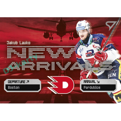 2025/26 Sportzoo ELH 2. serie #NA-02 Jakub Lauko New Arrivals