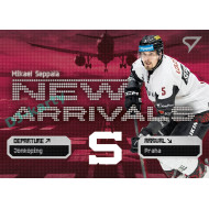 2025/26 Sportzoo ELH 2. serie #NA-09 Mikael Seppälä New Arrivals