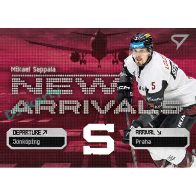 2025/26 Sportzoo ELH 2. serie #NA-09 Mikael Seppälä New Arrivals
