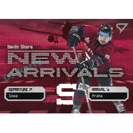 2025/26 Sportzoo ELH 2. serie #NA-10 Devin Shore New Arrivals