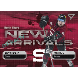 2025/26 Sportzoo ELH 2. serie #NA-10 Devin Shore New Arrivals