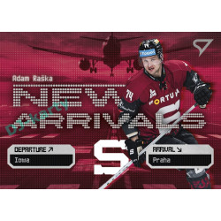2025/26 Sportzoo ELH 2. serie #NA-08 Adam Raška New Arrivals