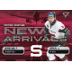2025/26 Sportzoo ELH 2. serie #NA-07 Martins Dzierkals New Arrivals