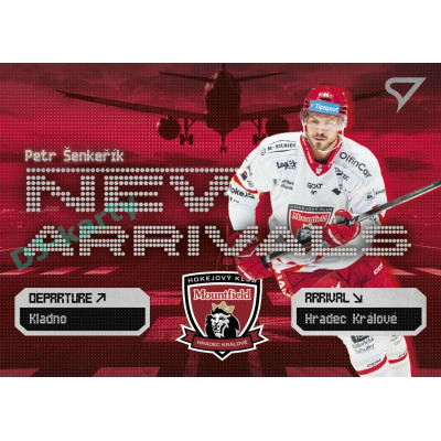 2025/26 Sportzoo ELH 2. serie #NA-14 Petr Šenkeřík New Arrivals