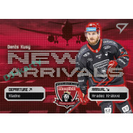 2025/26 Sportzoo ELH 2. serie #NA-12 Denis Kusý New Arrivals
