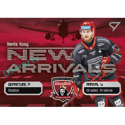 2025/26 Sportzoo ELH 2. serie #NA-12 Denis Kusý New Arrivals
