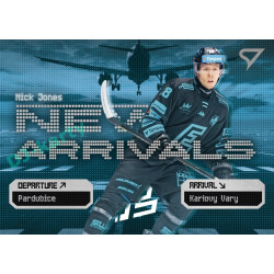 2025/26 Sportzoo ELH 2. serie #NA-16 Nick Jones New Arrivals