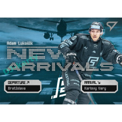 2025/26 Sportzoo ELH 2. serie #NA-17 Adam Lukošik New Arrivals