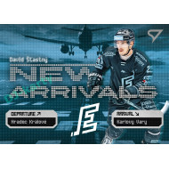 2025/26 Sportzoo ELH 2. serie #NA-18 David Šťastný New Arrivals