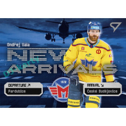 2025/26 Sportzoo ELH 2. serie #NA-19 Ondřej Vála New Arrivals