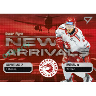 2025/26 Sportzoo ELH 2. serie #NA-22 Oscar Flynn New Arrivals