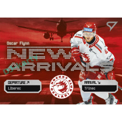 2025/26 Sportzoo ELH 2. serie #NA-22 Oscar Flynn New Arrivals