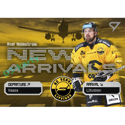 2025/26 Sportzoo ELH 2. serie #NA-25 Axel Holmström New Arrivals