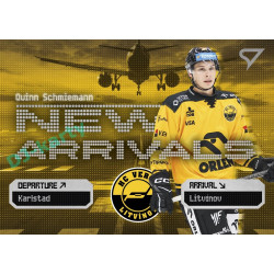 2025/26 Sportzoo ELH 2. serie #NA-26 Quinn Schmiemann New Arrivals